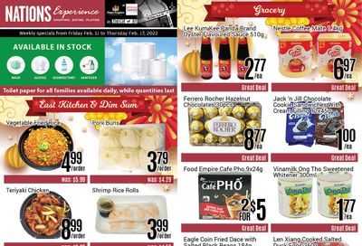 Nations Fresh Foods (Toronto) Flyer February 11 to 17