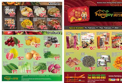Famijoy Supermarket Flyer February 11 to 17