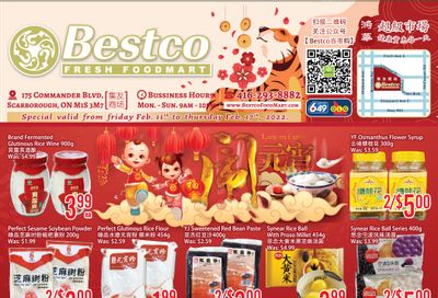 BestCo Food Mart (Scarborough) Flyer February 11 to 17