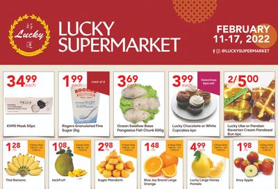 Lucky Supermarket (Surrey) Flyer February 11 to 17