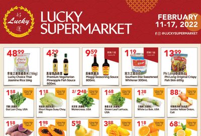 Lucky Supermarket (Calgary) Flyer February 11 to 17