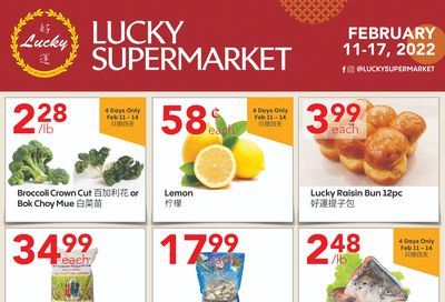 Lucky Supermarket (Edmonton) Flyer February 11 to 17