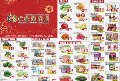 Oceans Fresh Food Market (Mississauga) Flyer February 11 to 17