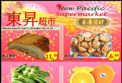 New Pacific Supermarket Flyer February 11 to 14
