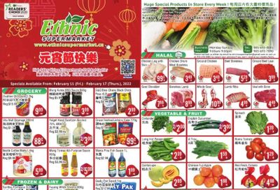 Ethnic Supermarket Flyer February 11 to 17