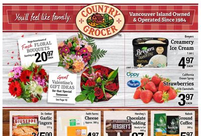 Country Grocer Flyer February 11 to 17