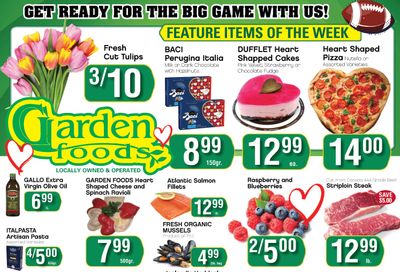 Garden Foods Flyer February 11 to 17