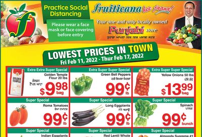 Fruiticana (Calgary) Flyer February 11 to 17