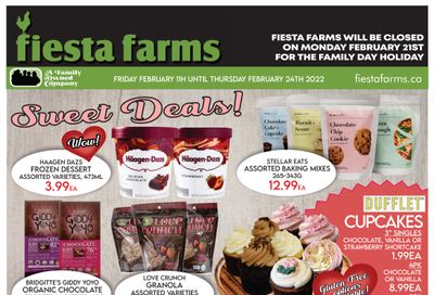 Fiesta Farms Flyer February 11 to 24
