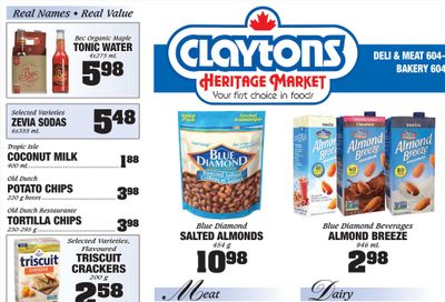 Claytons Heritage Market Flyer February 11 to 17