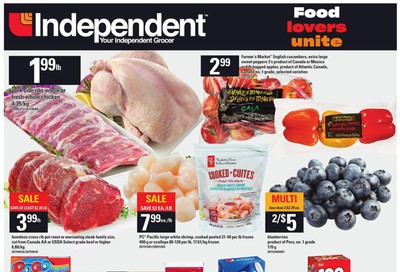 Independent Grocer (Atlantic) Flyer October 24 to 30