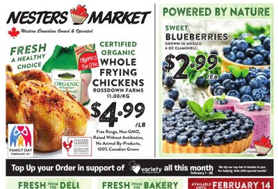 Nesters Market Flyer February 13 to 19