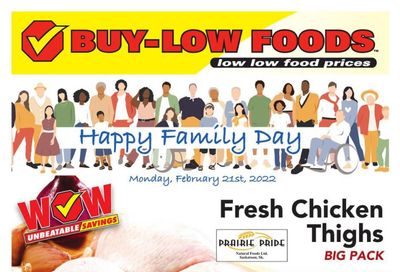 Buy-Low Foods Flyer February 13 to 19