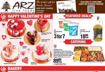 Arz Fine Foods Flyer February 11 to 17