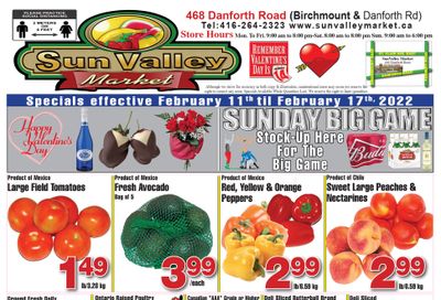 Sun Valley Market Flyer February 11 to 17