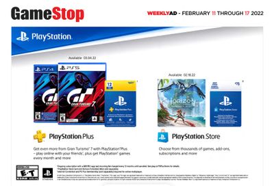 GameStop Flyer February 11 to 17