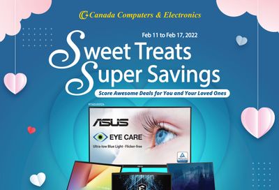 Canada Computers Flyer February 11 to 17