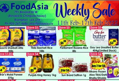 FoodAsia Flyer February 11 to 17