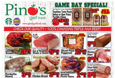 Pino's Flyer February 12 to 18
