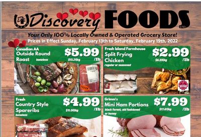 Discovery Foods Flyer February 13 to 19