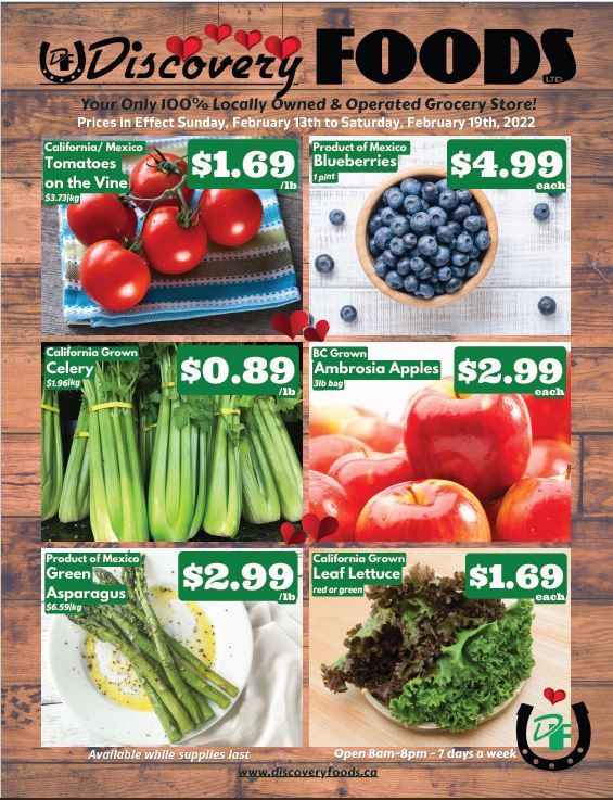 Discovery Foods Flyer February 13 to 19