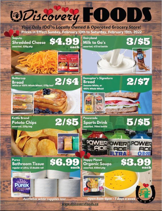 Discovery Foods Flyer February 13 to 19