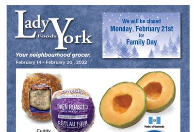 Lady York Foods Flyer February 14 to 20