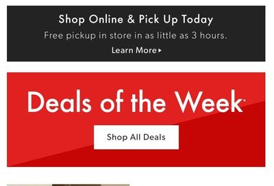 Chapters Indigo Online Deals of the Week February 14 to 20