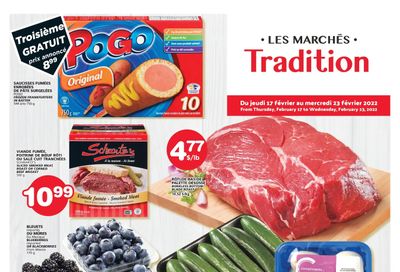 Marche Tradition (QC) Flyer February 17 to 23