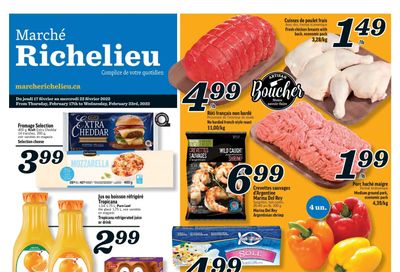 Marche Richelieu Flyer February 17 to 23