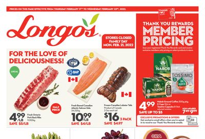 Longo's Flyer February 17 to 23