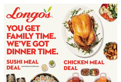 Longo's Family Day Weekend Flyer February 17 to 20