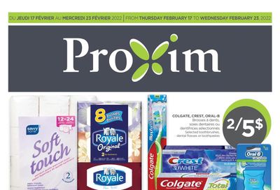 Proxim Flyer February 17 to 23