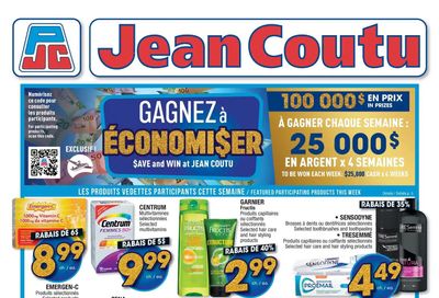 Jean Coutu (QC) Flyer February 17 to 23