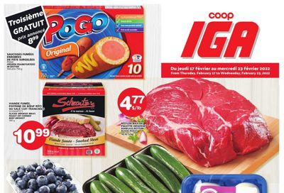 Coop IGA Flyer February 17 to 23