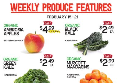 Pomme Natural Market Flyer February 15 to 21