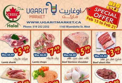 Ugarit Market Flyer February 15 to 21