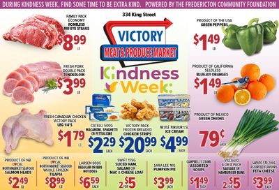 Victory Meat Market Flyer February 15 to 19