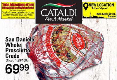 Cataldi Fresh Market Flyer February 16 to 22