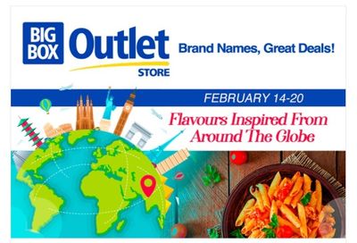 Big Box Outlet Store Flyer February 14 to 20