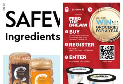 Safeway (BC) Flyer February 17 to 23