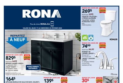 Rona (QC) Flyer February 17 to 23