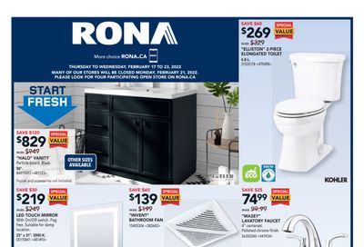 Rona (Atlantic) Flyer February 17 to 23