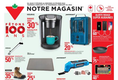 Canadian Tire (QC) Flyer February 17 to 23