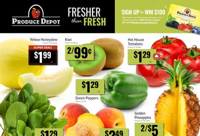 Produce Depot Flyer February 16 to 22