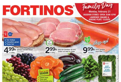 Fortinos Flyer February 17 to 23