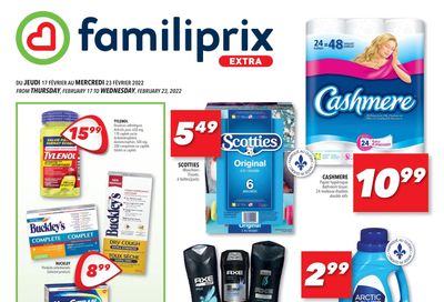 Familiprix Extra Flyer February 17 to 23