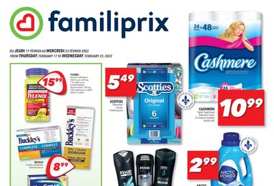 Familiprix Flyer February 17 to 23