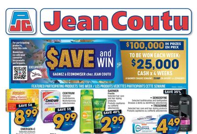 Jean Coutu (NB) Flyer February 18 to 24