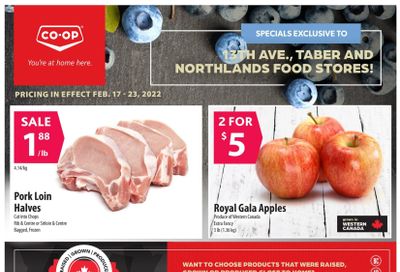 Co-op (West) Food Store Flyer February 17 to 23